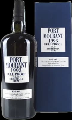 Bouteille de spiritueux : PM de la marque Port Mourant