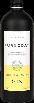 Bouteille de spiritueux : Sicilian Lemon Gin de la marque Turncoat