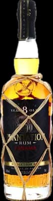 Bouteille de spiritueux : Old Reserve 8 Years Old Panama Single Cask de la marque Plantation