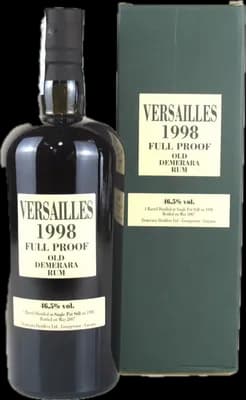 Bouteille de spiritueux : VSG de la marque Versailles
