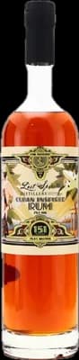 Bouteille de spiritueux : Cuban Inspired 151 de la marque Lost Spirits Distillery