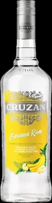 Bouteille de spiritueux : Banana de la marque Cruzan