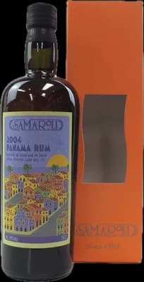 Bouteille de spiritueux : Panama Rum de la marque Samaroli