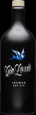 Bouteille de spiritueux : Ingwer Dry Gin de la marque Gin Lossie