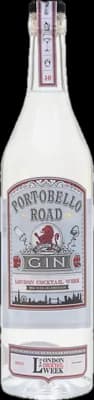 Bouteille de spiritueux : x London Cocktail Week London Dry Gin de la marque Portobello Road