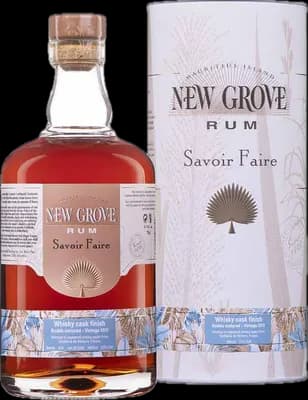 Bouteille de spiritueux : Vercors Whisky Cask Finish Vintage 2013 de la marque New Grove