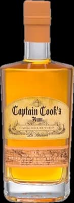 Bouteille de spiritueux : Cask Selection - Oloroso Sherry Cask de la marque Captain Cook
