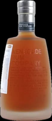 Bouteille de spiritueux : Guyana Rum de la marque Enmore