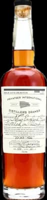 Bouteille de spiritueux : Distiller's Drawer #31 New England Bottled in Bond de la marque Privateer Rum Distillery