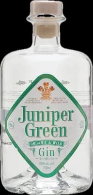 Bouteille de spiritueux : Organic & Wild Gin de la marque Juniper Green