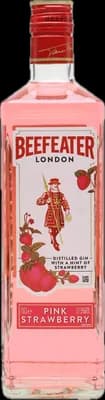 Bouteille de spiritueux : Pink Strawberry Gin de la marque undefined