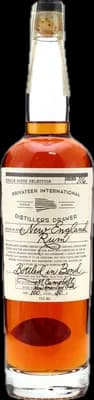 Bouteille de spiritueux : Distiller's Drawer #106 Bottled in Bond de la marque Privateer Rum Distillery