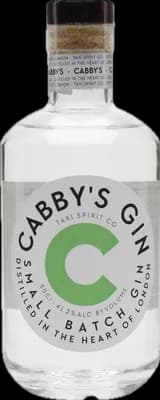 Bouteille de spiritueux : Small Batch Gin de la marque Cabby's 
