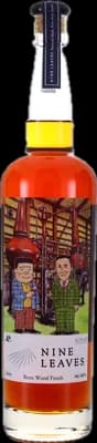 Bouteille de spiritueux : Berta Wood Finish de la marque Nine Leaves