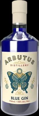 Bouteille de spiritueux : Blue Gin de la marque Arbutus Distillery