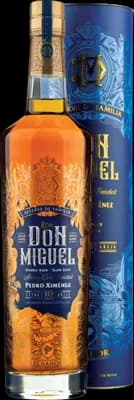 Bouteille de spiritueux : Pedro Ximénez de la marque Ron San Miguel