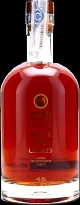 Bouteille de spiritueux : Brut de Chais de la marque Rivière du Mât