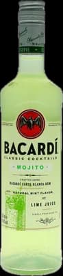 Bouteille de spiritueux : Mojito de la marque Bacardi