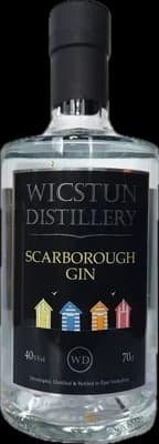 Bouteille de spiritueux : Scarborough Gin de la marque Wicstun Distillery