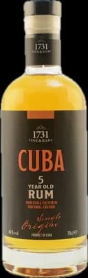 Bouteille de spiritueux : Cuba de la marque 1731 Fine & Rare