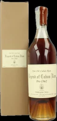 Bouteille de spiritueux : Legend of Cuban Rum Pre-1962 de la marque Valdespino