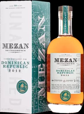 Bouteille de spiritueux : Dominican Republic 2012 de la marque Mezan