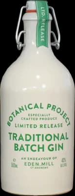 Bouteille de spiritueux : Traditional Batch Gin - Botanical Project Limited Release de la marque Eden Mill