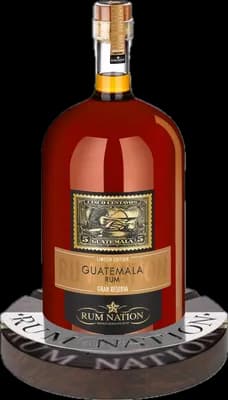 Bouteille de spiritueux : Guetemala Gran Reserva 4.5l 2018 de la marque Rum Nation