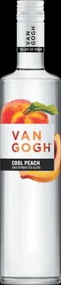 Bouteille de spiritueux : Cool Peach de la marque Van Gogh