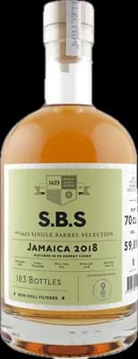 Bouteille de spiritueux : Jamaica (9. German Rum Festival) de la marque DOK