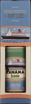 Bouteille de spiritueux : Panama 2010 (Batch #3) de la marque Transcontinental Rum Line