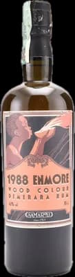 Bouteille de spiritueux : Wood Colour Demerara Rum de la marque Samaroli