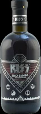 Bouteille de spiritueux : Black Diamond de la marque Kiss