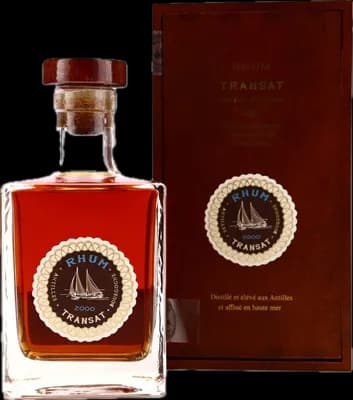 Bouteille de spiritueux : Millésime 2000 de la marque Charbonnaud