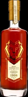Bouteille de spiritueux : Heavy Trinidad Rum de la marque Caroni