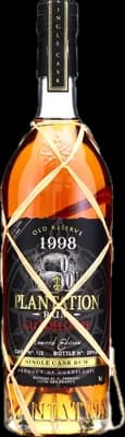 Bouteille de spiritueux : Old Reserve 1998 Guadeloupe Single Cask de la marque Plantation