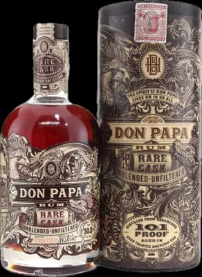 Bouteille de spiritueux : Rare Cask de la marque Don Papa