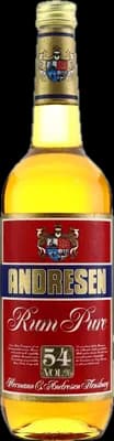 Bouteille de spiritueux : Andresen Rum Pure de la marque Herman C. Andresen