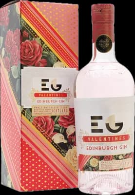 Bouteille de spiritueux : Valentines Gin de la marque Edinburgh