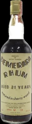 Bouteille de spiritueux : Demerara Rhum Aged 21 Years de la marque Moon Import