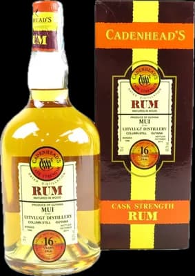Bouteille de spiritueux : MUI de la marque Cadenheads