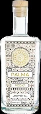 Bouteille de spiritueux : Palma Vodka de la marque Mallorca Distillery