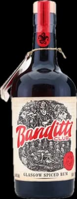 Bouteille de spiritueux : Banditti Club Glasgow Spiced Rum de la marque Glasgow Distillery