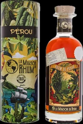 Bouteille de spiritueux : Millonario #3 de la marque La Maison du Rhum