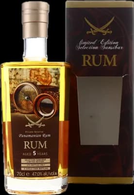 Bouteille de spiritueux : Selection de la marque Sansibar