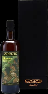 Bouteille de spiritueux : Jamaica Rum de la marque Samaroli