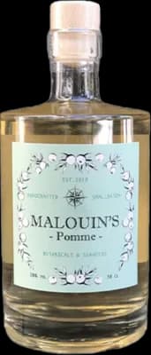 Bouteille de spiritueux : Pomme de la marque Malouin's
