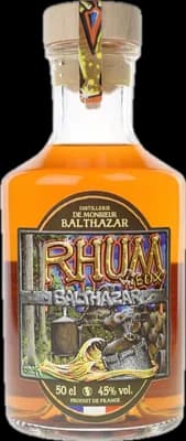 Bouteille de spiritueux : Single Cask de la marque Distillerie de Monsieur Balthazar