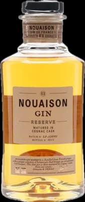 Bouteille de spiritueux : Nouaison Reserve Gin de la marque G'Vine