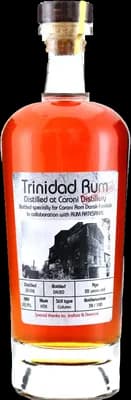 Bouteille de spiritueux : Trinidad Rum  dansk fanklub (Second Edition) de la marque Caroni